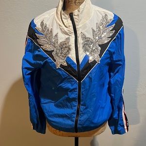 PINK Victoria Secret Windbreaker/Anorak with Bling